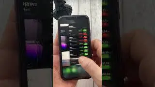 Useful iPhone functions /  how to quickly return to the top of the page 