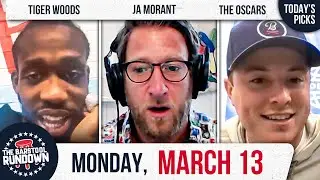 Pat Beverly Speaks On Ja Morant & Dave Calls Out Tiger Woods | Barstool Rundown - March 13, 2023