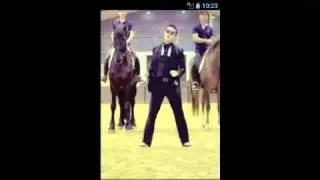 Psy gangnam style live wallpaper
