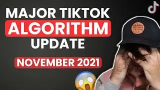 TikTok’s Algorithm CHANGED! 😡 Tiktok Algorithm Update For November 2021