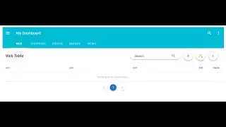 BANanoVuetifyAD3 - Creating VTabs With VTables - Powered by BANano + Vuetify + B4x