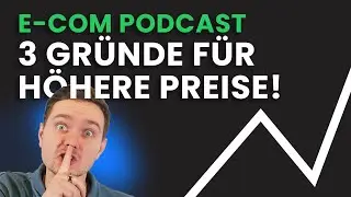 3 Gründe warum du JETZT deine Preise erhöhen solltest! 💸