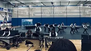 Saugus High School Winter Percussion 2026 Eckleburg’s Eyes 