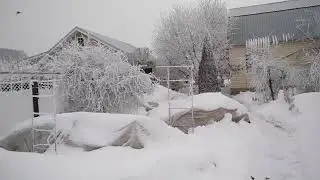 Ужасы нашего городка. Ледяной дождь.