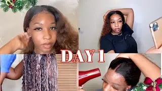 DAY 1| Affordable Holiday Hair ft. VSHOW HAIR| Is it worth it ?