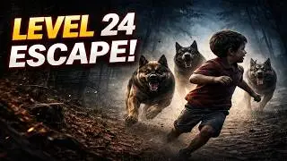 Inside Walkthrough Level 24  | Surviving the Dog Chase