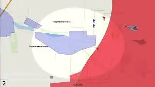 Украина Россия.Обстановка в районе Новомихайловки и на Авдеевском направлении  На 22 11 2023 г