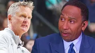 Steve Kerr BLASTS Stephen A Smith For Jonathan Kuminga Remark | NBA News