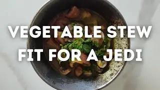 Cooking from Star Wars Everyday | Ahsoka Tano's Rootleaf Stew