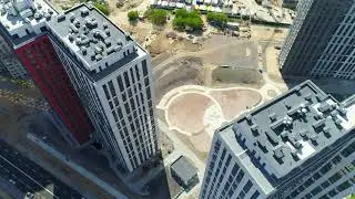 13.05.2020 Аэрооблет Варшавский Плюс 4К