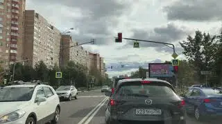 В Одинцово на пересечении Красногорского шоссе и ул. Ново-Спортивная изменили режим работы светофора