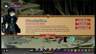 -| AQW |- How to get Undead Goat Class (Pseudo-Rare)