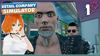 ЗА ОДЕЖДОЙ ТОЛЬКО СЮДА! ►СИМУЛЯТОР ► Retail Company Simulator Первый Взгляд