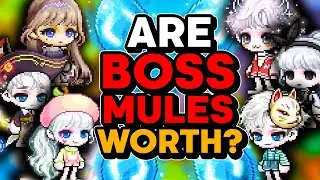 Are Boss Mules ACTUALLY Inefficient? - Maplestory Boss Mules
