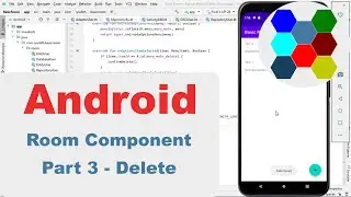 Room Component Part 3 - Delete | Beginner Simple Example