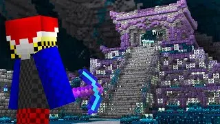 Rarest Ancient City Structure in Minecraft Hunger Games…
