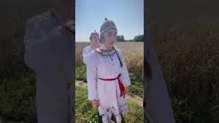 Творческая видеосьемка с чувашками Аликовского района 