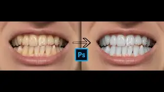 How to Whiten Teeth in Photoshop CC 2020 in just under 3 minutes!