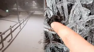 ASMR and Snowstorm