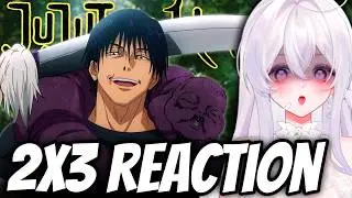 Hidden Inventory 3 | Jujutsu Kaisen S2 Ep 3 Reaction