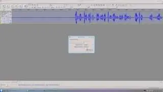 How to Remove Background Noise with Audacity - (Arch Linux / KDE)