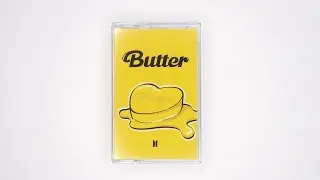 [ASMR] Unboxing BTS 방탄소년단 Single Album Butter (Cassette Tape Edition)