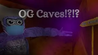 Gorilla Tag OG Caves…