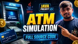 ATM Simulation System in Java | Full Source Code & Explanation