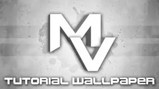 Tutorial Photoshop CS6 - Wallpaper com Logo. (Básico)
