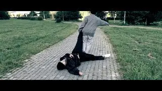 Блог Бомжа #3 | БОМЖА ВЫРУБИЛИ. Бомжи играли на детской площадке и их вырубили