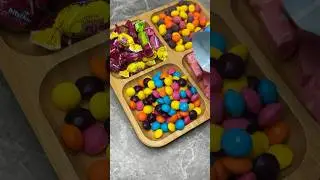 Filling Platter with Candy | ASMR