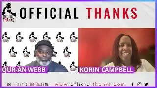 Official Thanks Ep 147 - Korin Campbell