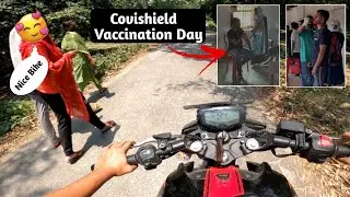 I Got The COVID 19 Vaccine💉 | Covishield First Dose - My Experience