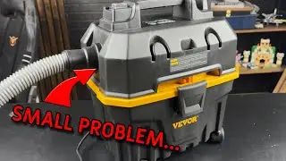 VEVOR 4 Gallon Wet Dry Vacuum - Review