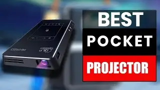 AKASO WT50 - BEST POCKET PROJECTOR - BEST PORTABLE PROJECTOR 2025