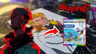 Use DOMS Brush Pens really Buying??