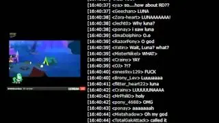 MLP FiM - Chat Reactions to 