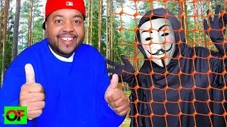 Clue Master CAUGHT at TOP SECRET ABANDONED LOCATION! (Epic Chase) - Onyx Family