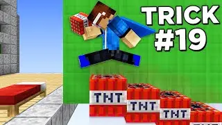 20 Secret Tricks in Minecraft Bedwars