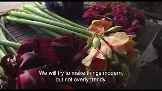 Exposé #19: Christoffers Blommor, a dedicated Stockholm florist.