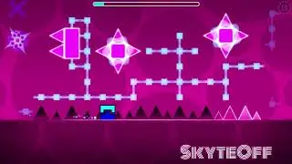 Trying to beat ElectroDynamix on Mobile #game#geometrydash#mobile