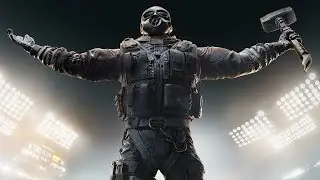Ранкед в Tom Clancy’s Rainbow Six Осада(1080p60fps)