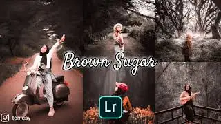 Brown sugar presets | free download lightroom presets dng 2021 | lightroom mobile editing photograph