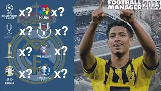 FM23 Predicts: Jude Bellingham at Real Madrid