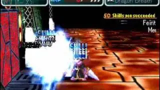 Star Ocean 2:- Solo Ashton - Iselia Queen - 40 Seconds
