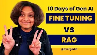 Difference between Fine tuning and Retrieval Augmented Generation (RAG)