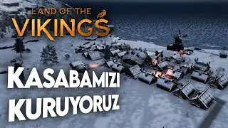 BU KÖYDE HERKES ÇALIŞACAK !! | Land of the Vikings Türkçe 1. Bölüm