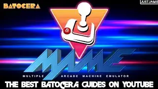 Batocera☆MAME Emulation Setup Guide 2024 