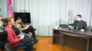Марченко рассказывает об обысках у себя дома