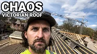 The Day It All Fell Apart | Victorian House Renovation 